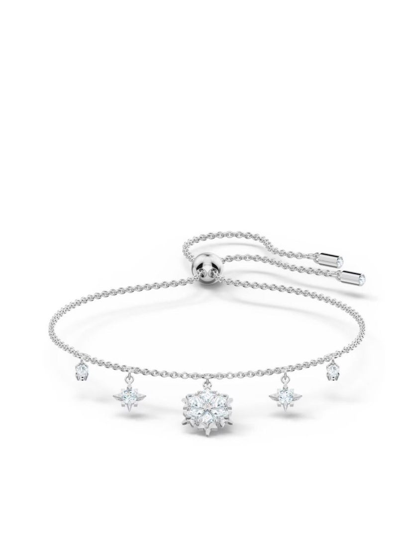 Chomel - Swarovski Magic Snowflake Bracelet - White #5576695 - Image 1