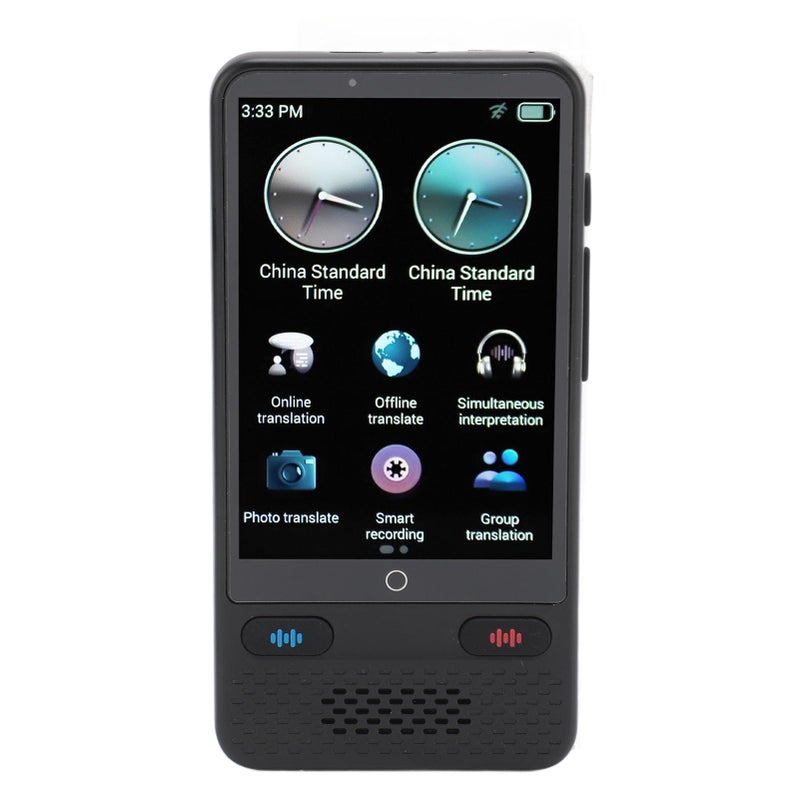 Handheld Smart Voice Translator 138 Languages Real Time Two Way Translation Device - Image 2
