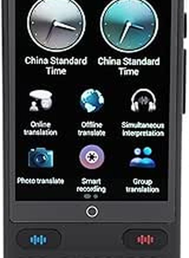 Handheld Smart Voice Translator 138 Languages Real Time Two Way Translation Device - Image 1