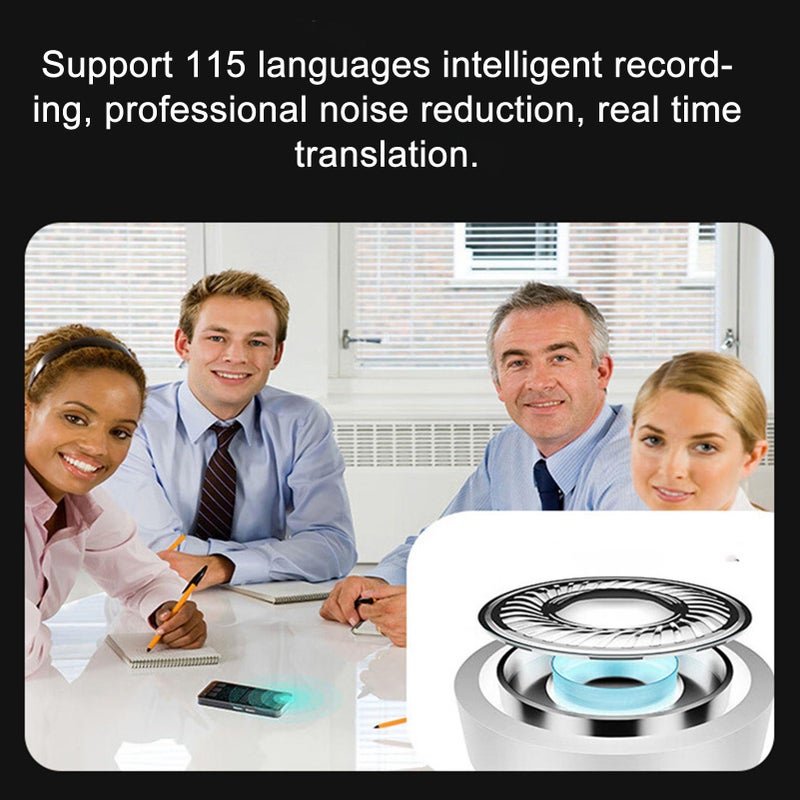 Handheld Smart Voice Translator 138 Languages Real Time Two Way Translation Device - Image 5