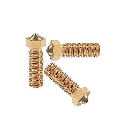 TESSERACT Nozzle Cleaning Pin for 3D Printers Nozzle | Declogging Pin for 3D Printer Nozzle | Maintenance Pin for Nozzle | Cleaning Pin for MK8 V6 & Volcano Nozzle (Quantity - 10, 0.35mm Cleaning Pin) - Image 1