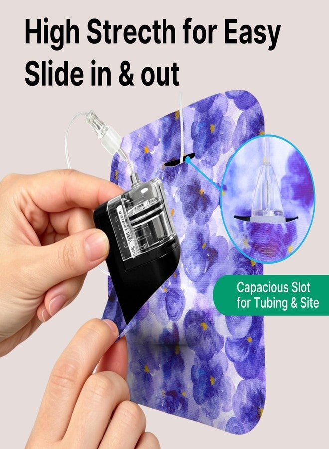 HONYOU 35Pack Tandem Mobi Adhesive Sleeve Pocket Patches Waterproof & Sweatproof, Mobi Insulin Pump Pouch Holder Overlay Hypoallergenic & Latex Free - Image 4