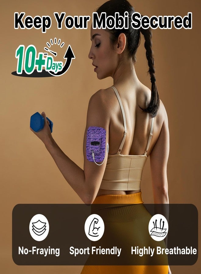 HONYOU 35Pack Tandem Mobi Adhesive Sleeve Pocket Patches Waterproof & Sweatproof, Mobi Insulin Pump Pouch Holder Overlay Hypoallergenic & Latex Free - Image 3