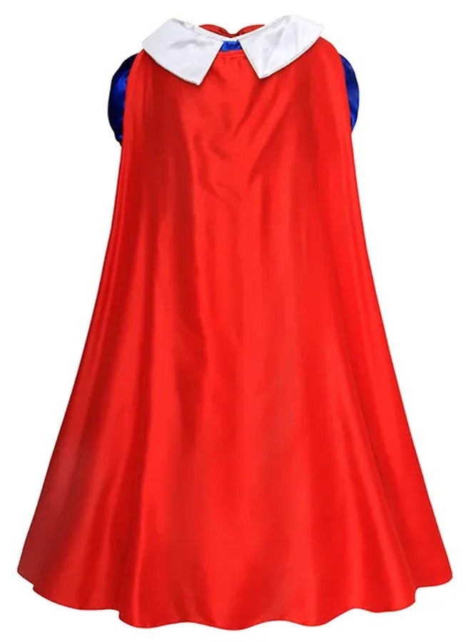 Brain Giggles Brain Giggles Snow White Cosplay Dress Costume for Girls - Medium - Image 3