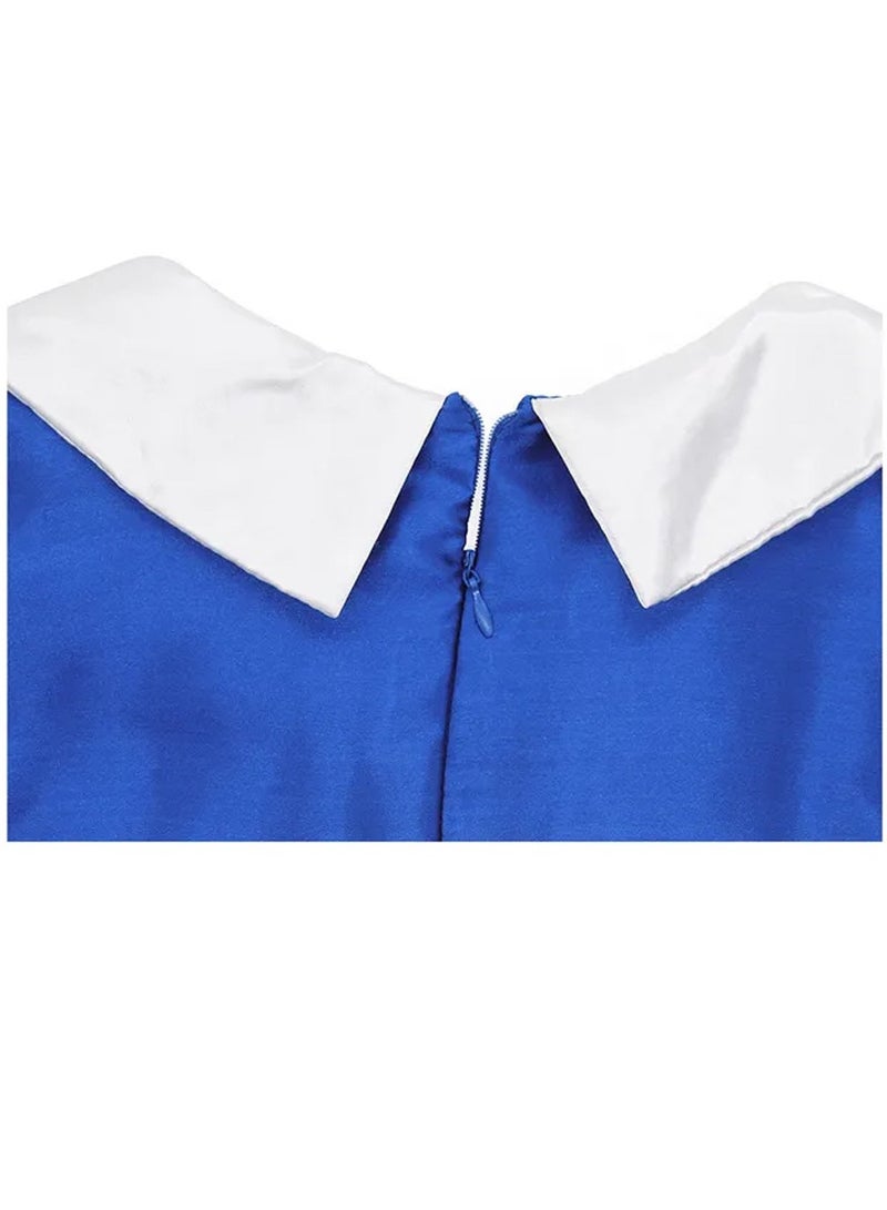 Brain Giggles Brain Giggles Snow White Cosplay Dress Costume for Girls - Medium - Image 4