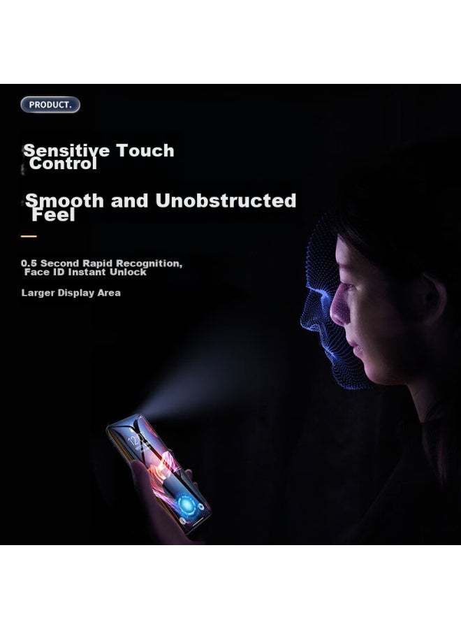 Langling Tempered Glass Screen Protector For Xiaomi Redmi Note14, Full Coverage Protective Film, Hd Clear Glass, Anti-scratch, Anti-fingerprint Front Film - Image 2