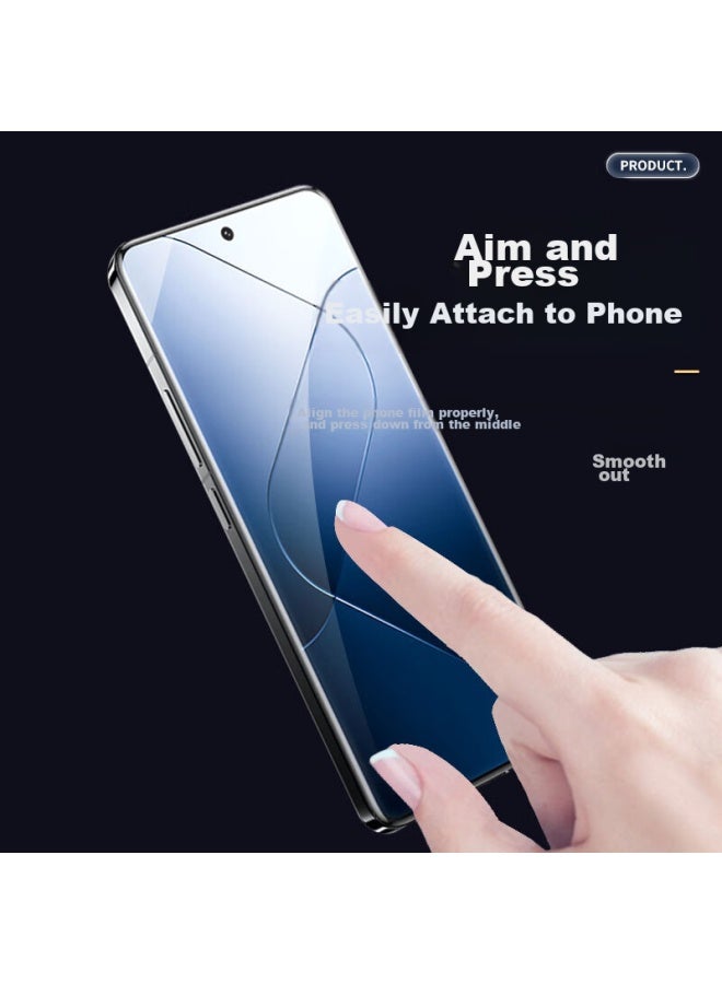 Langling Tempered Glass Screen Protector For Xiaomi Redmi Note14, Full Coverage Protective Film, Hd Clear Glass, Anti-scratch, Anti-fingerprint Front Film - Image 5