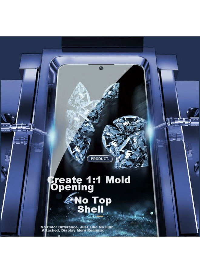 Langling Tempered Glass Screen Protector For Xiaomi Redmi Note14, Full Coverage Protective Film, Hd Clear Glass, Anti-scratch, Anti-fingerprint Front Film - Image 3