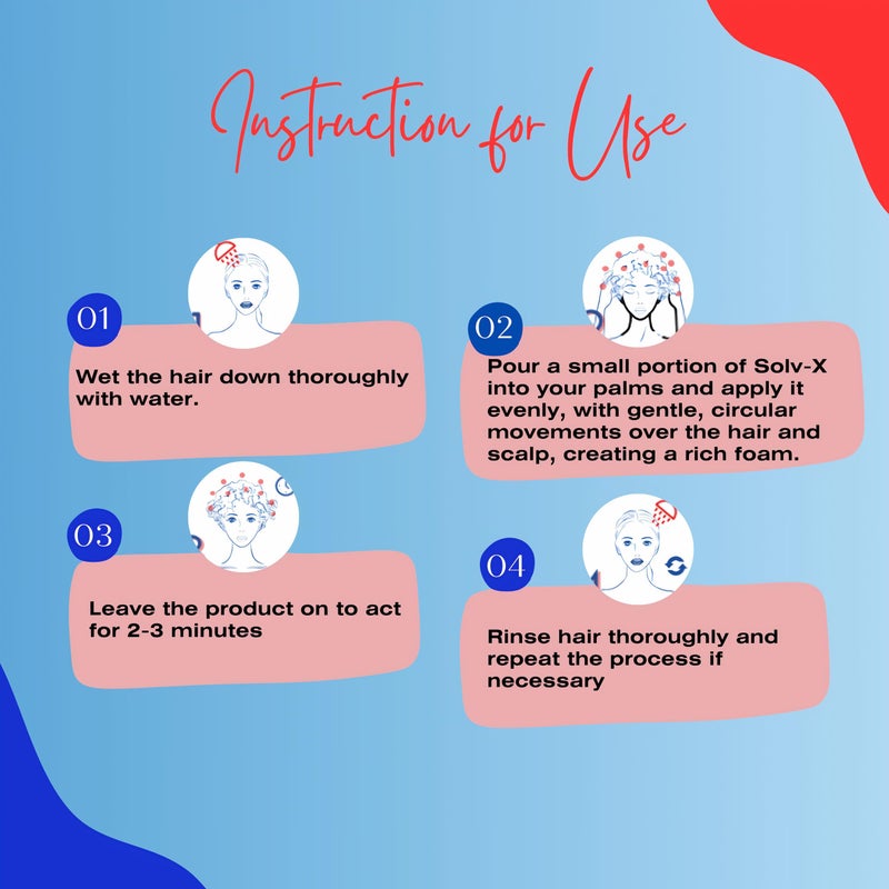 Mediceuticals شامبو ميديسوتيكالز سولف-إكس - للشعر وفروة الرأس الدهنية - شامبو حب الشباب لفروة الرأس للرجال والنساء والمراهقين 8.45 أونصة (250 مل) - Image 4