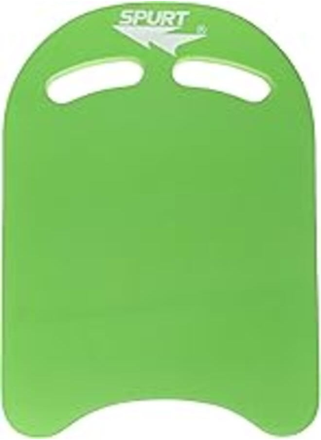 Spurt SPURT Swimming Kickboard with Two Hole Handles B Green 
