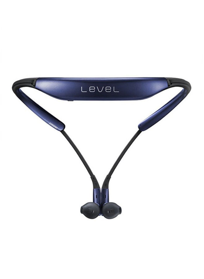 NIBEMINENT Level U Stereo Wireless Bluetooth In-Ear Headset With Mic Blue/Black  - Image 1