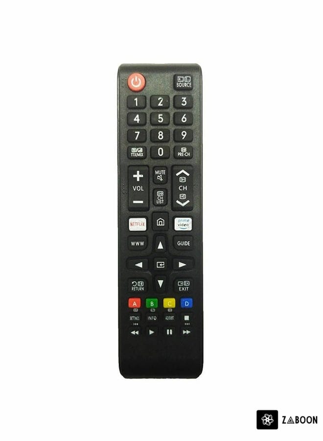 Zaboon Remote Control For Samsung Black