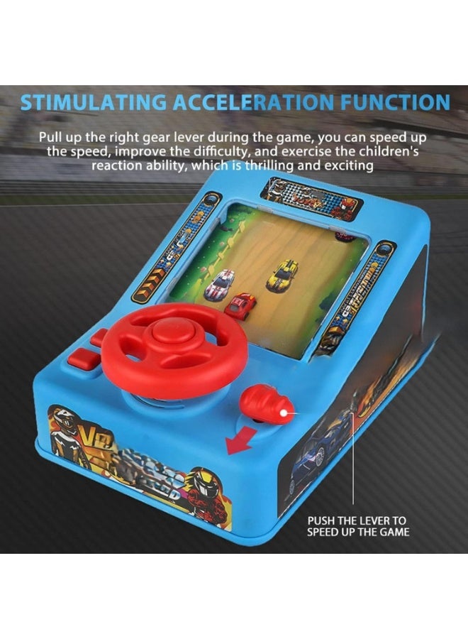 Kids Car Racing Adventure Steering Wheel – Interactive Driving Simulator with Lights, Music & Sounds, Educational Pretend Play Toy - Image 3