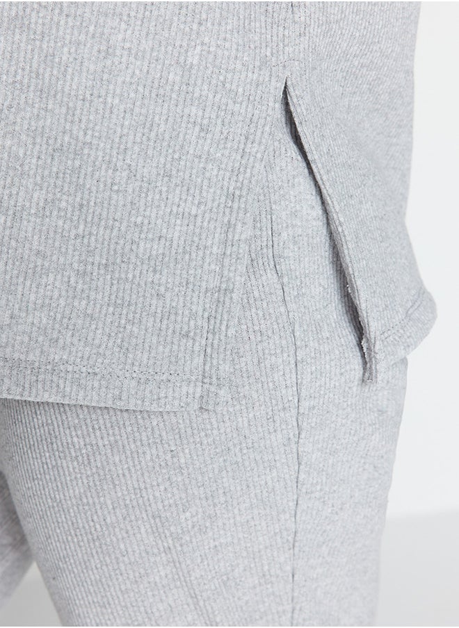 Gray Corded Cotton Wide Fit Knitted Pajama Set THMAW21PT0688 - pzsku/Z3D6FCB07A889389E84ACZ/45/_/1730941984/29a820a8-efc9-40c0-aa29-e6eb436e0b12