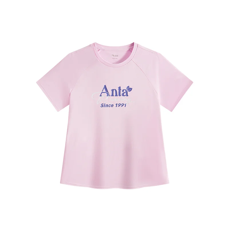 ANTA Kids Breathable Sports T-Shirt – Short Sleeve Running Tee