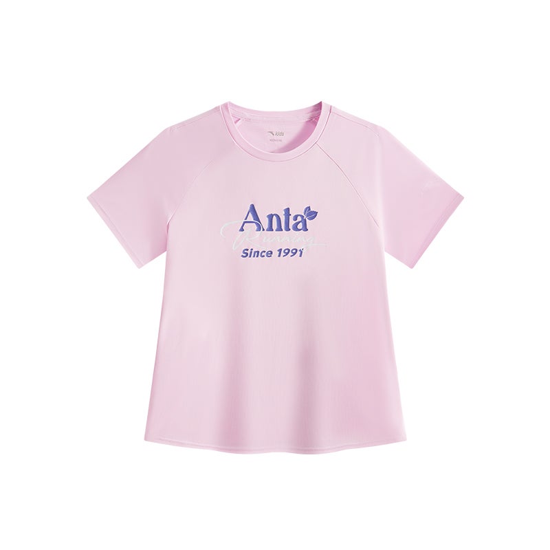 ANTA Kids Breathable Sports T-Shirt – Short Sleeve Running Tee - Image 5