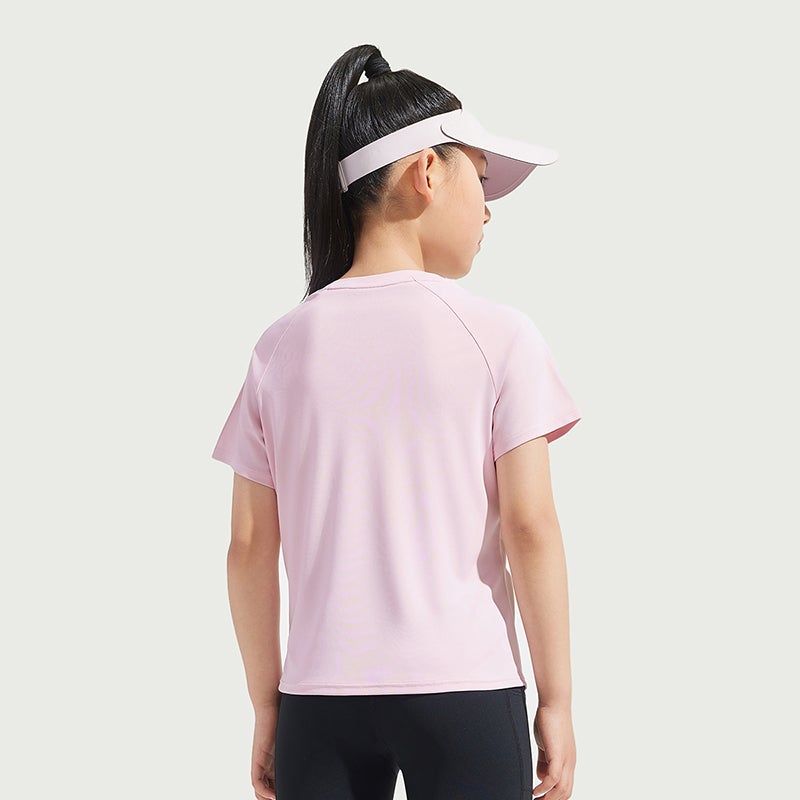 ANTA Kids Breathable Sports T-Shirt – Short Sleeve Running Tee - Image 2