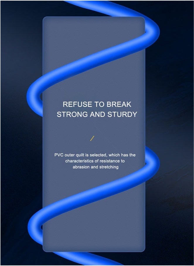 Beauenty 50M CAT 6 Cable High Speed Internet Patch Cable - Image 5