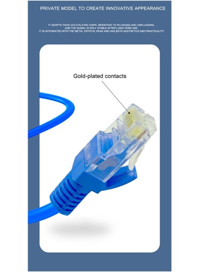 Beauenty 50M CAT 6 Cable High Speed Internet Patch Cable - Image 2