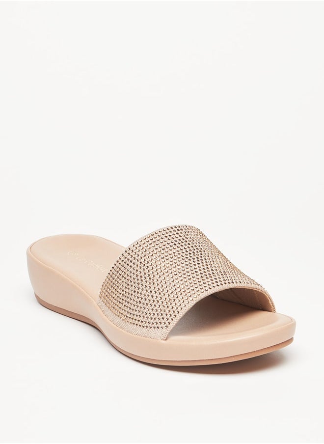 Le Confort - صنادل نسائية مزخرفة سهلة الارتداء - Image 1