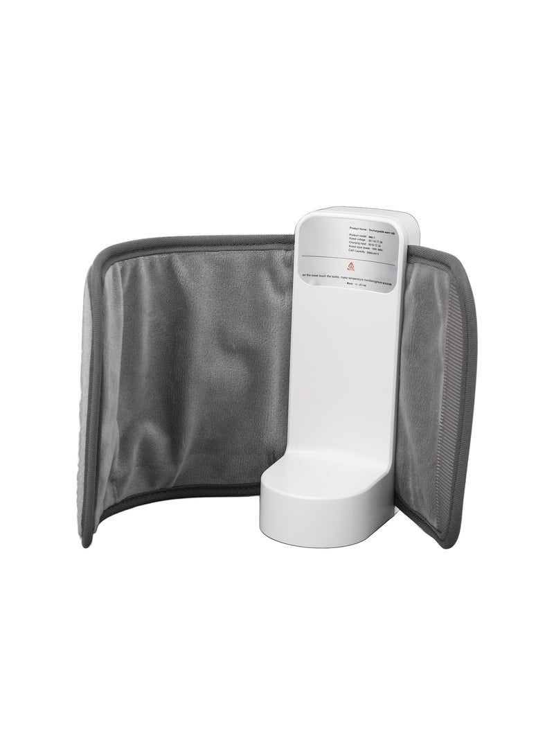 Portable Bottle Warmer for Travel, Fast Heating Travel Bottle Warmer with Temperature Display  - Image 3