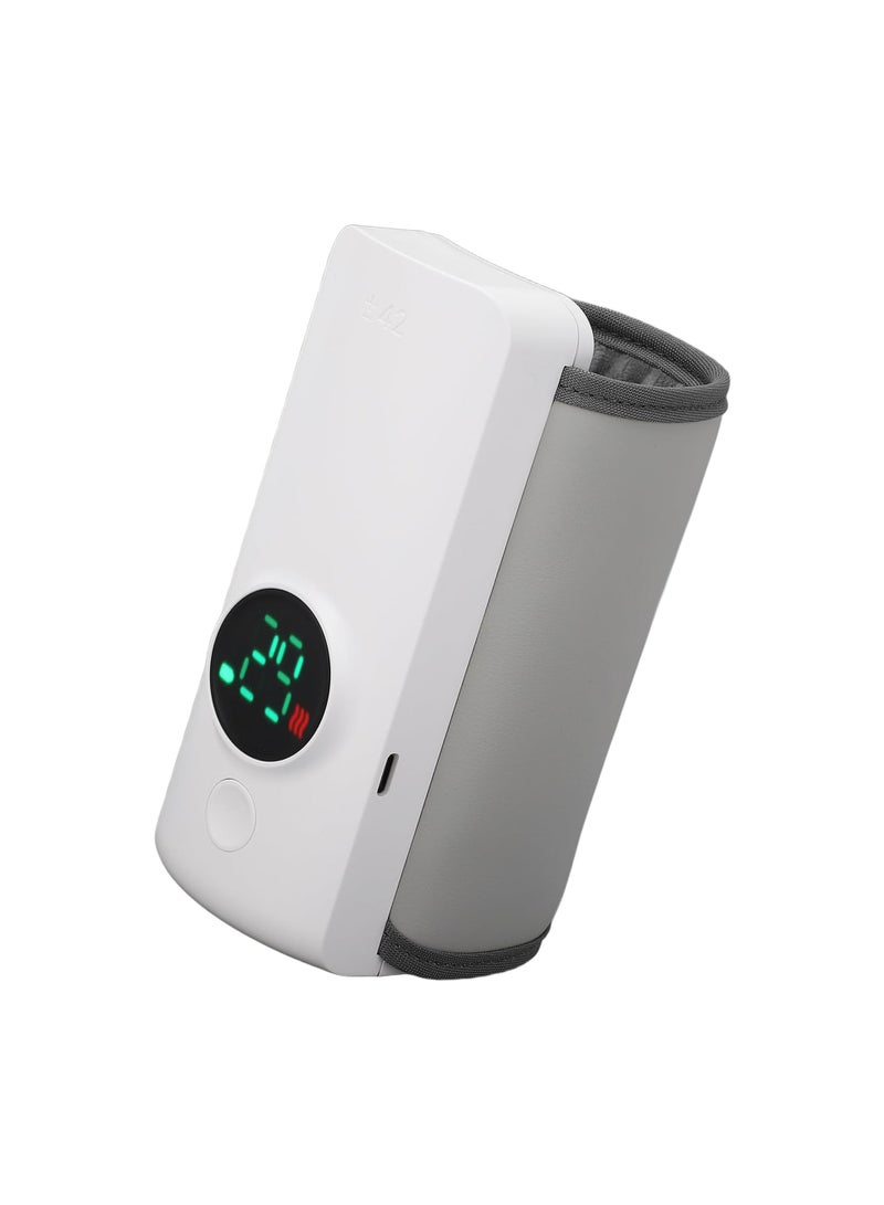 Portable Bottle Warmer for Travel, Fast Heating Travel Bottle Warmer with Temperature Display  - Image 4