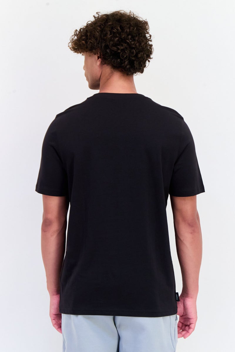 PUMA Men Sportswear Fit Short Sleeve Outdoor T-shirt, Black - Image 2