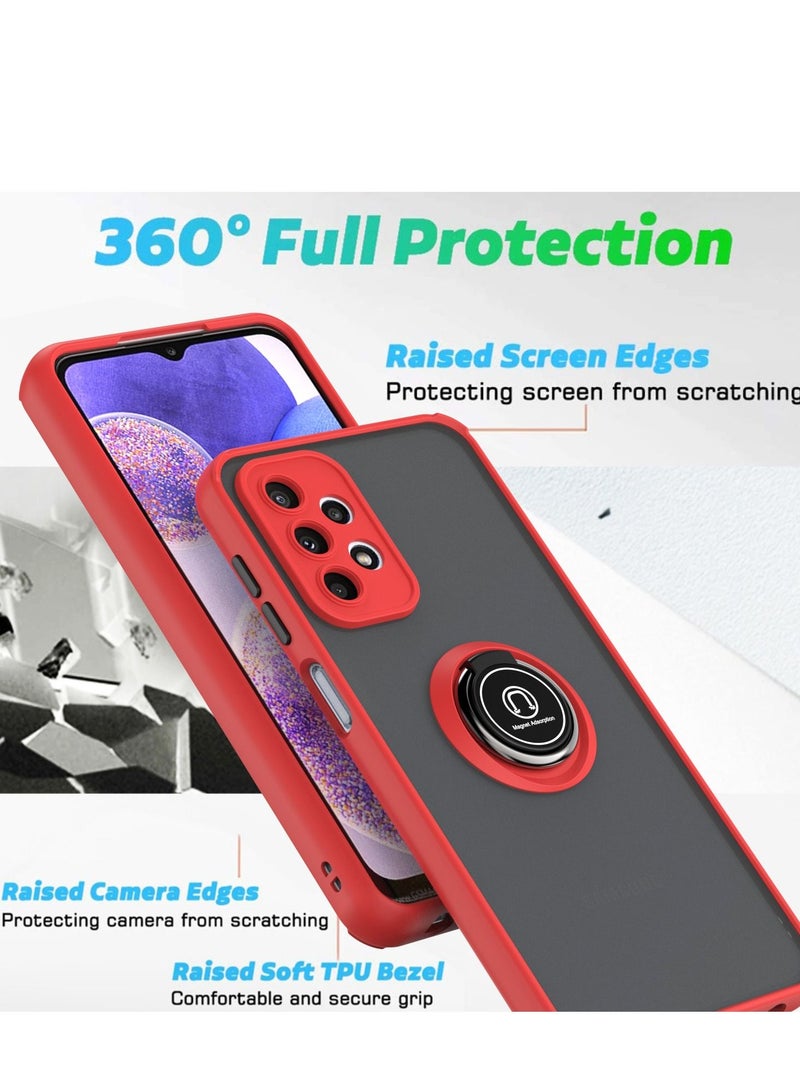 GULFLINK Back Cover Phone Protection Case For Samsung A23 - Image 2