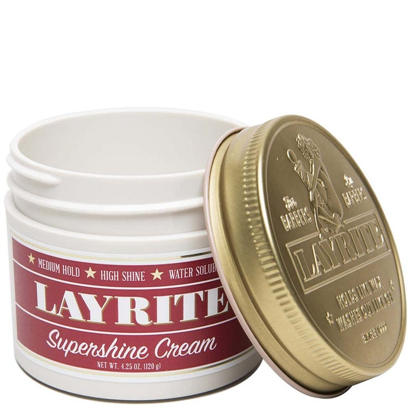 Layrite Supershine Cream, 4.25 Ounce (Pack of 1) - Image 2