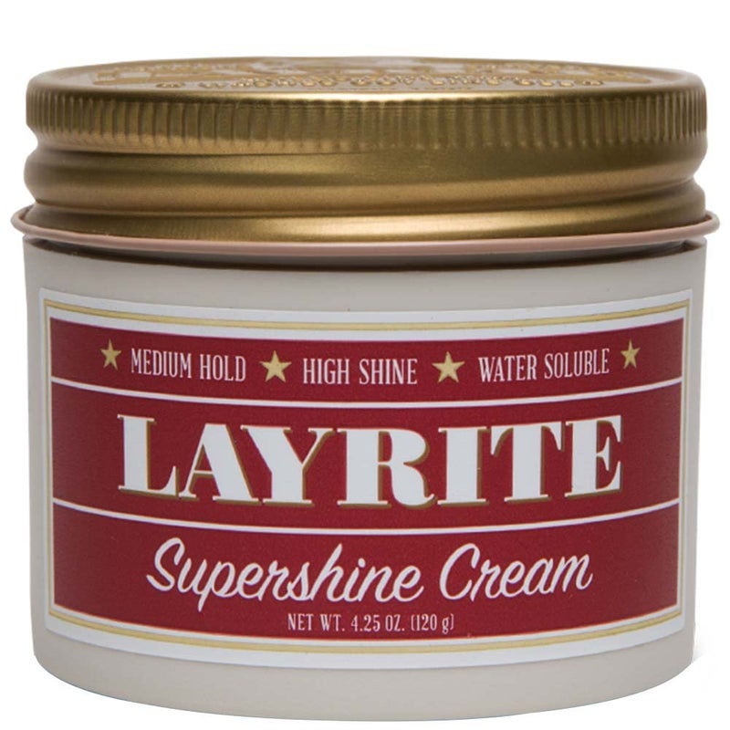 Layrite Supershine Cream, 4.25 Ounce (Pack of 1) - Image 1