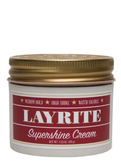 Layrite Layrite Supershine Cream, 4.25 Ounce (Pack of 1)  - Image 1