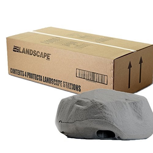 ProTecta Landscape Rat Bait Station (Granite) - 1 Case/4 Stations - Image 1