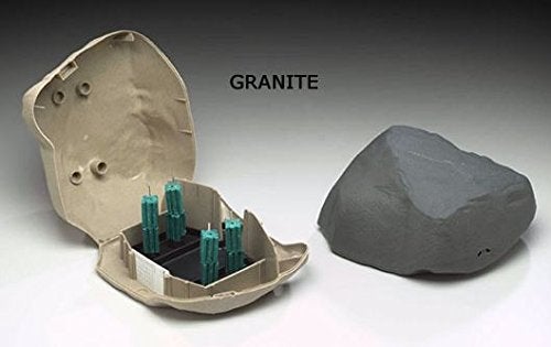 ProTecta Landscape Rat Bait Station (Granite) - 1 Case/4 Stations - Image 3