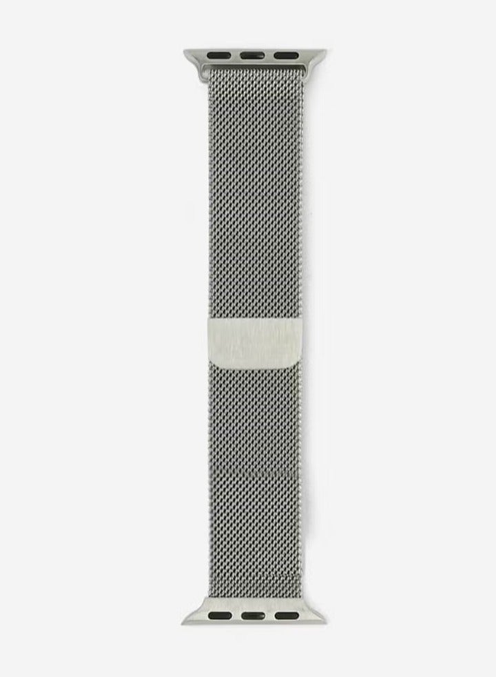 ELTRAZONE Milanese. Loop Watch Band for Apple Watch 42mm, 44mm, 45mm, and 49mm Models - Image 1