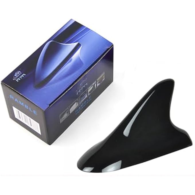 rayihni هوائي وهمي، لسيارة تويوتا كامري SE/LE (2007-2018)، زينة خارجية للسيارة، هوائيات تزيينية عالمية، L/LE/SE 2007-2018 (أسود) - Image 1