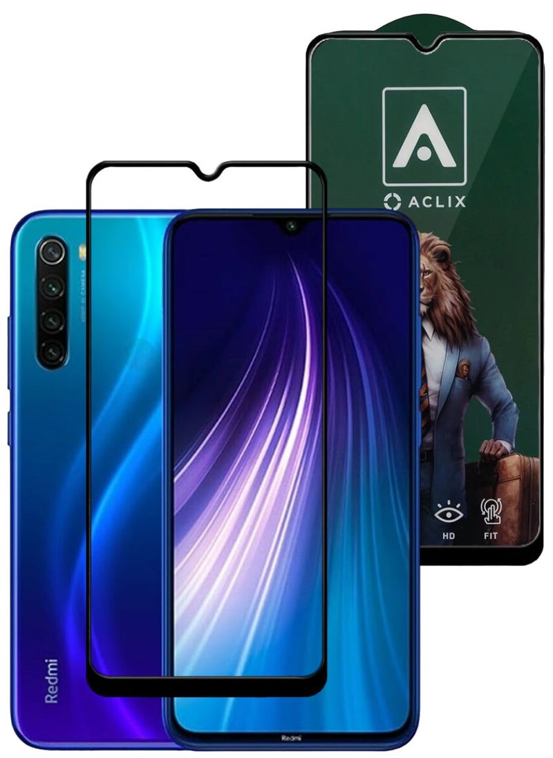 أكاليكس جودة ممتازة، حماية شاشة،  لهاتف شاومي ريدمي نوت 8 - Image 1