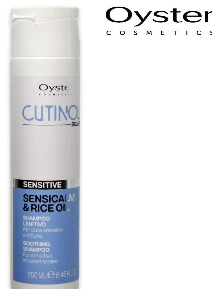 Oyster Shampoo for Sensitive Scalp Oyster - 250ml