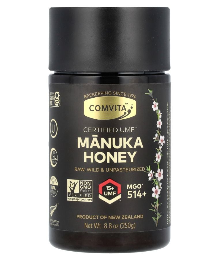 Comvita Manuka Honey UMF 15+ MGO 514+ 8.8 oz (250 g)