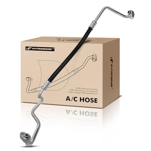 A-Premium A/C Discharge Line Hose Assembly Compatible with Toyota Camry 2007-2010 2.4L 2.5L, Compressor to Condenser - Image 1