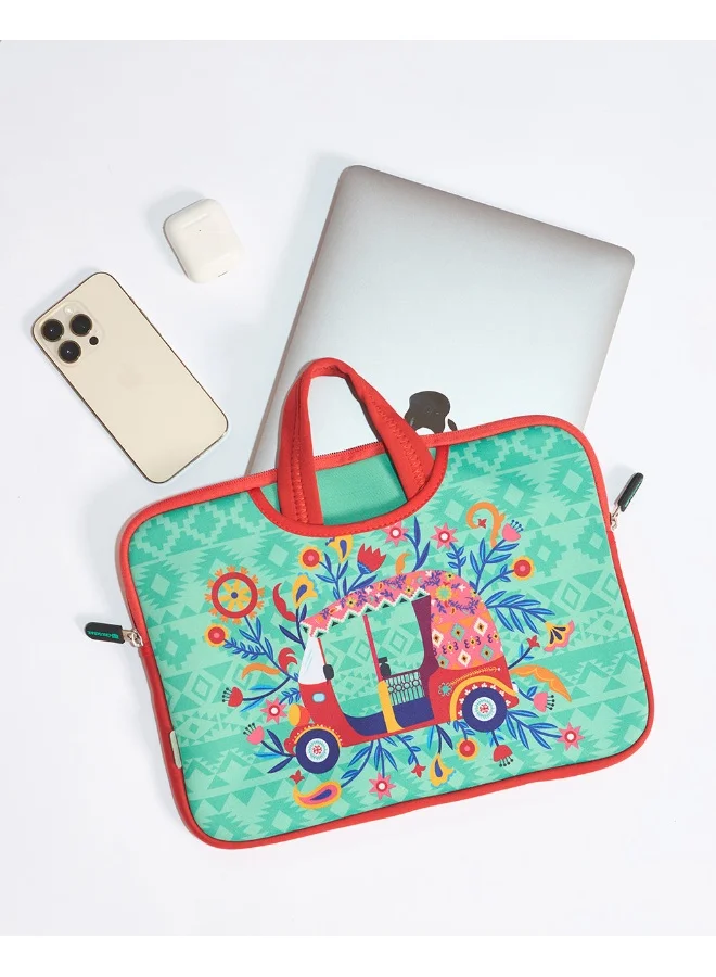 Chumbak Chumbak Laptop Sleeve Bags for Women | Laptop Case Cover Pouch Bags for Ladies | Office/College Laptop Bags | Compatible with Hp/Dell/MacBook Air