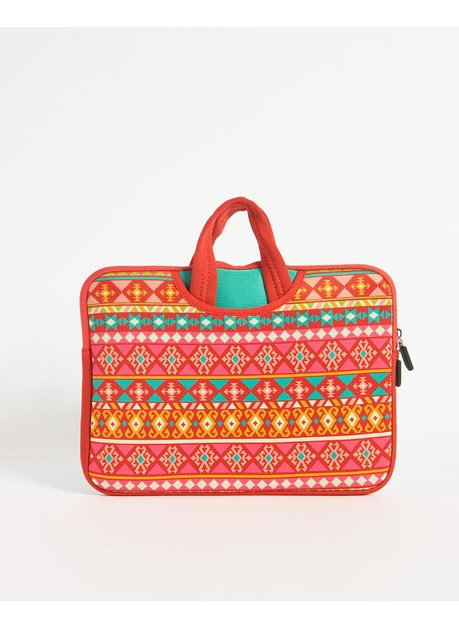 Chumbak Chumbak Laptop Sleeve Bags for Women | Laptop Case Cover Pouch Bags for Ladies | Office/College Laptop Bags | Compatible with Hp/Dell/MacBook Air  - Image 4
