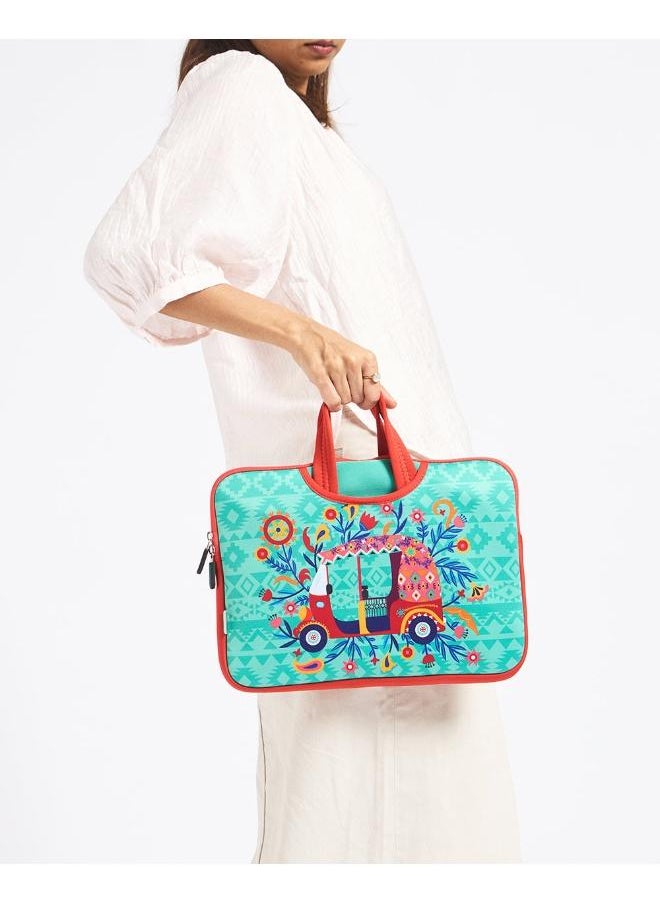Chumbak Chumbak Laptop Sleeve Bags for Women | Laptop Case Cover Pouch Bags for Ladies | Office/College Laptop Bags | Compatible with Hp/Dell/MacBook Air  - Image 1