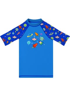 Slipstop Mars T-Shirt Blue Kids Tshirt 