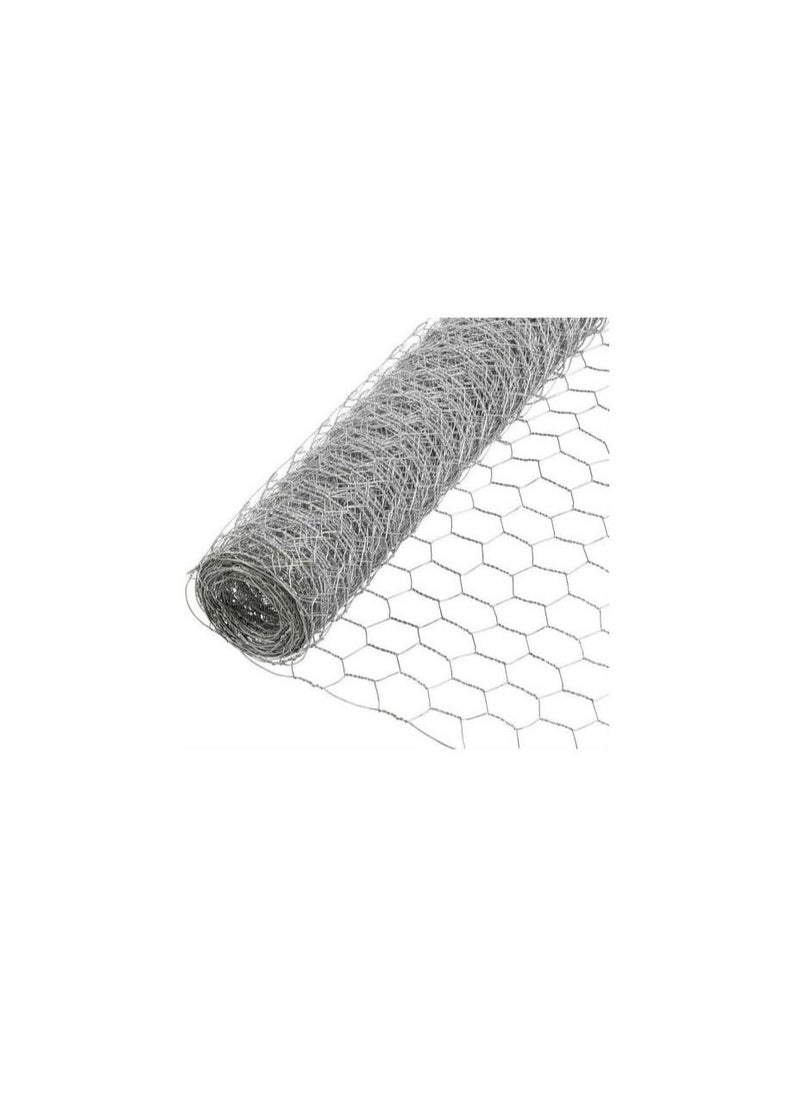 Generic - Galvanised Wire Mesh 90cm x 10 meter - Image 1