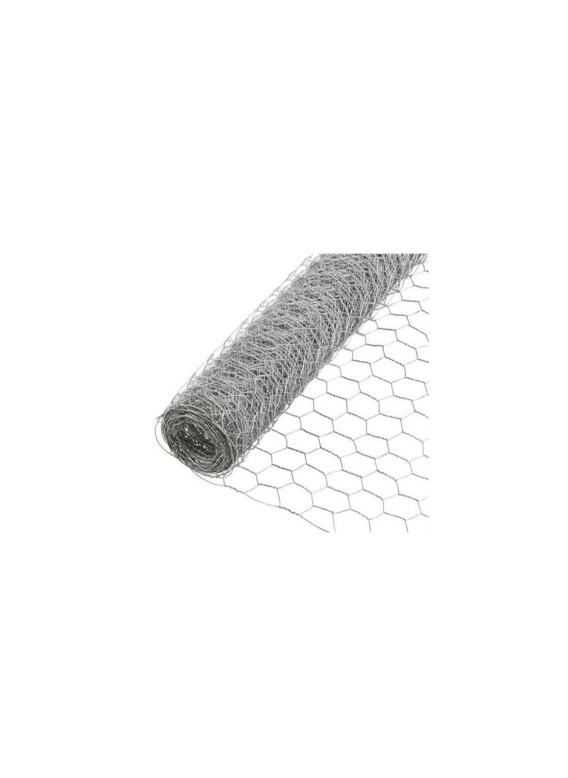Generic - Galvanised Wire Mesh 90cm x 10 meter - Image 1