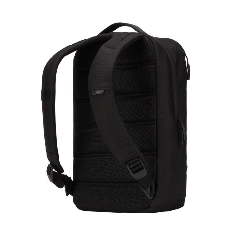 Incase Compact City Backpack with Diamond Ripstop â€“ 18L Everyday Travel Tech Backpack and Laptop Bag for Work or School â€“ Three Pockets, 16â€ Padded Laptop Sleeve, Quick Access Pocket â€“ Black - Image 5