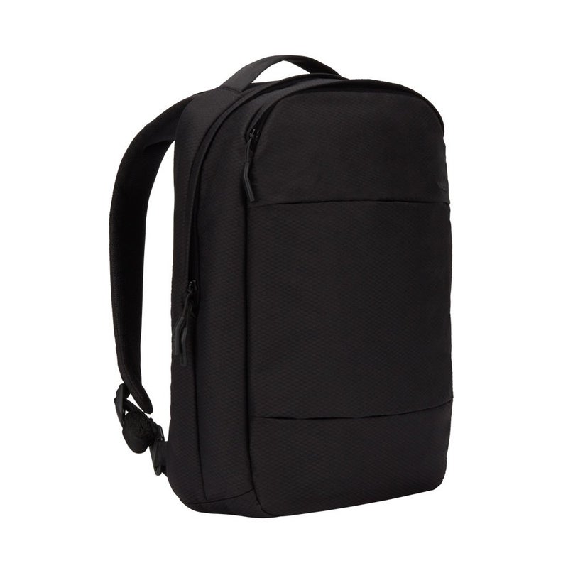 Incase Compact City Backpack with Diamond Ripstop â€“ 18L Everyday Travel Tech Backpack and Laptop Bag for Work or School â€“ Three Pockets, 16â€ Padded Laptop Sleeve, Quick Access Pocket â€“ Black - Image 3