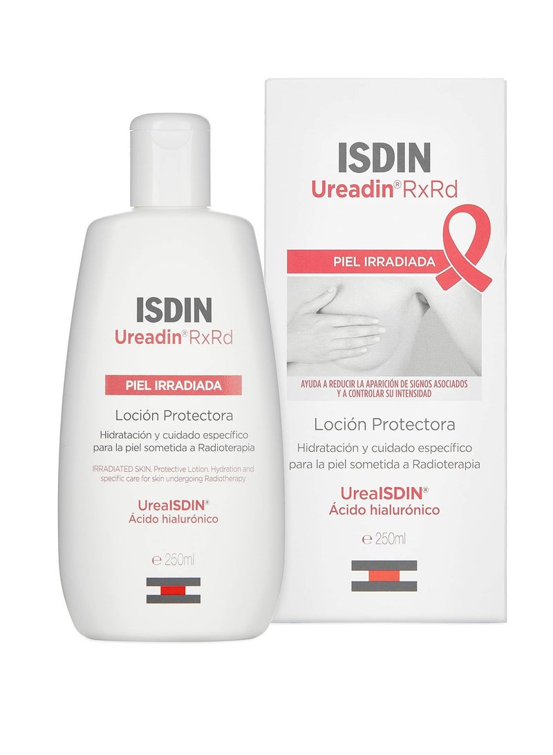 Isdinceutics Ureadin Rx Rd Hydrating lotion for skin undergoing radiotherapy treatment 250ml - Image 1
