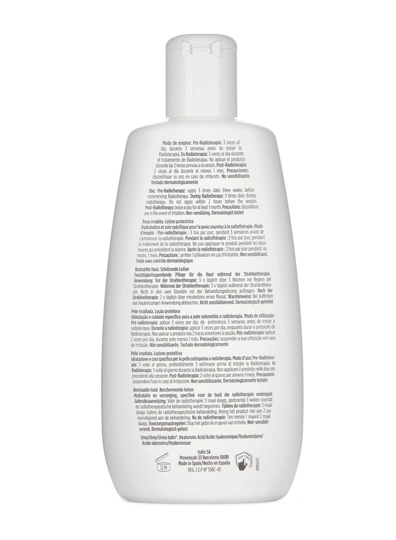 Isdinceutics Ureadin Rx Rd Hydrating lotion for skin undergoing radiotherapy treatment 250ml - Image 4