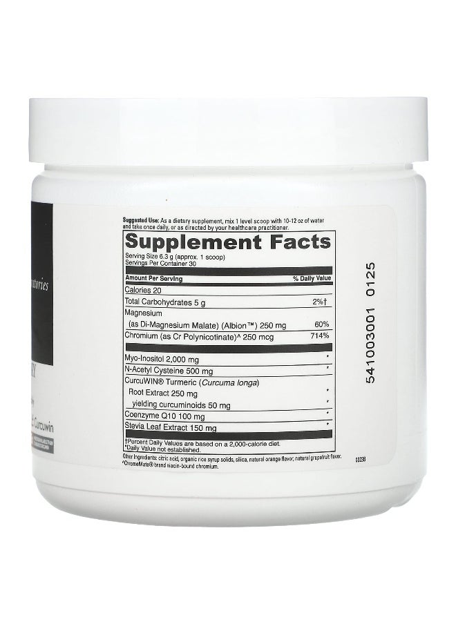 DaVinci Laboratories DaVinci Laboratories, Metabolic Ovary Support , 6.67 oz (189 g)  - Image 2
